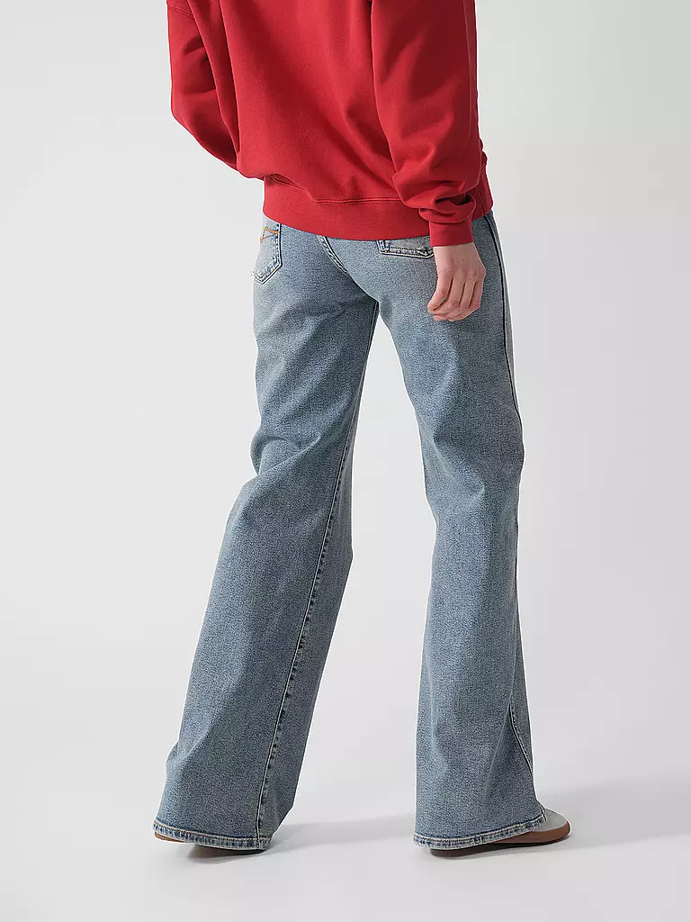 7 FOR ALL MANKIND | Jeans a gamba larga LOTTA | Blu chiaro