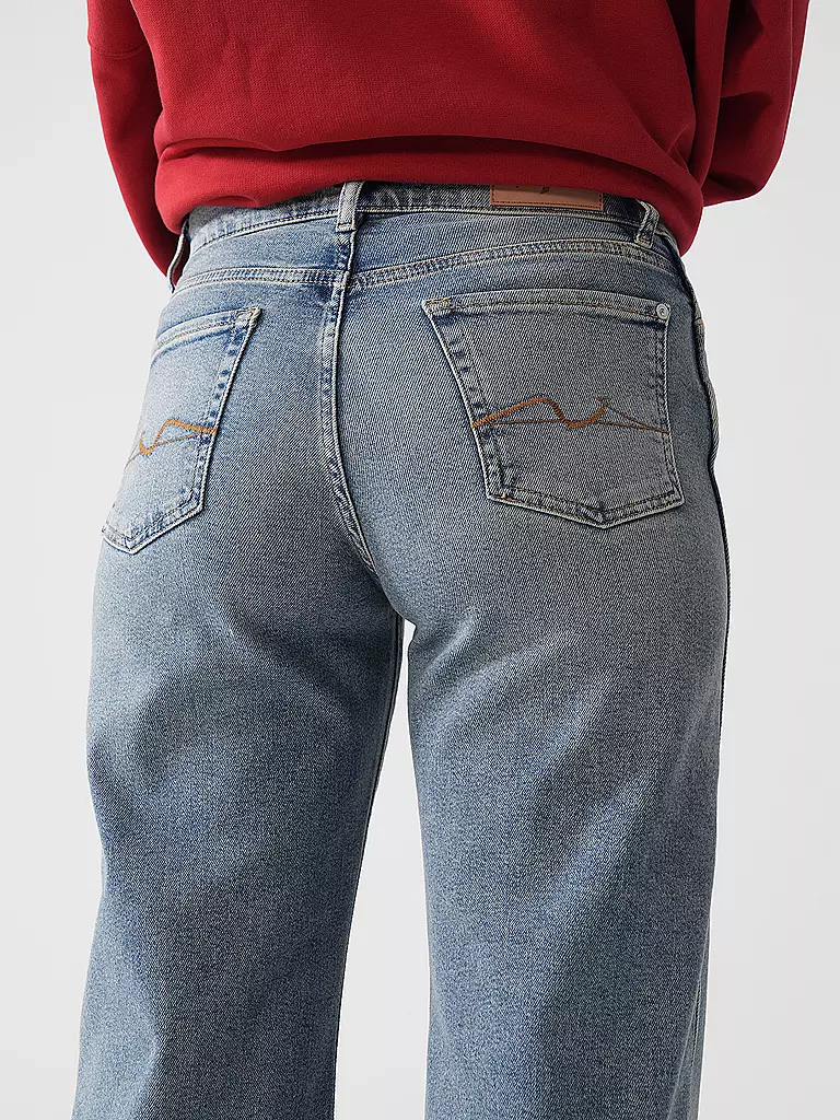 7 FOR ALL MANKIND | Jeans a gamba larga LOTTA | Blu chiaro