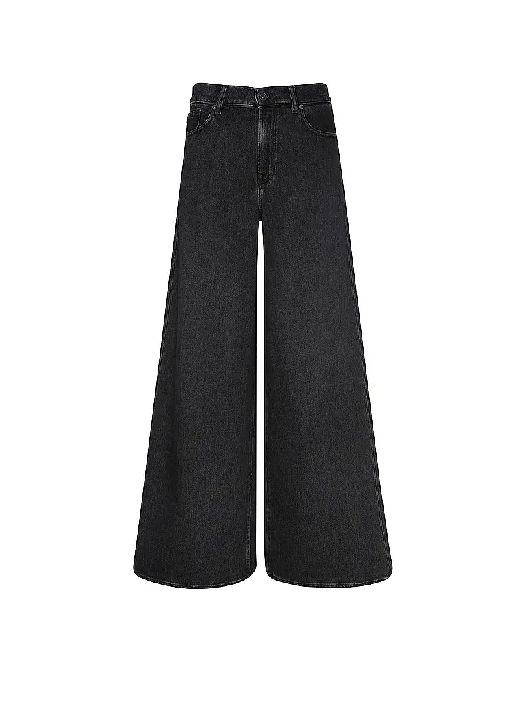 7 FOR ALL MANKIND | Jeans a gamba larga MARIE | Nero
