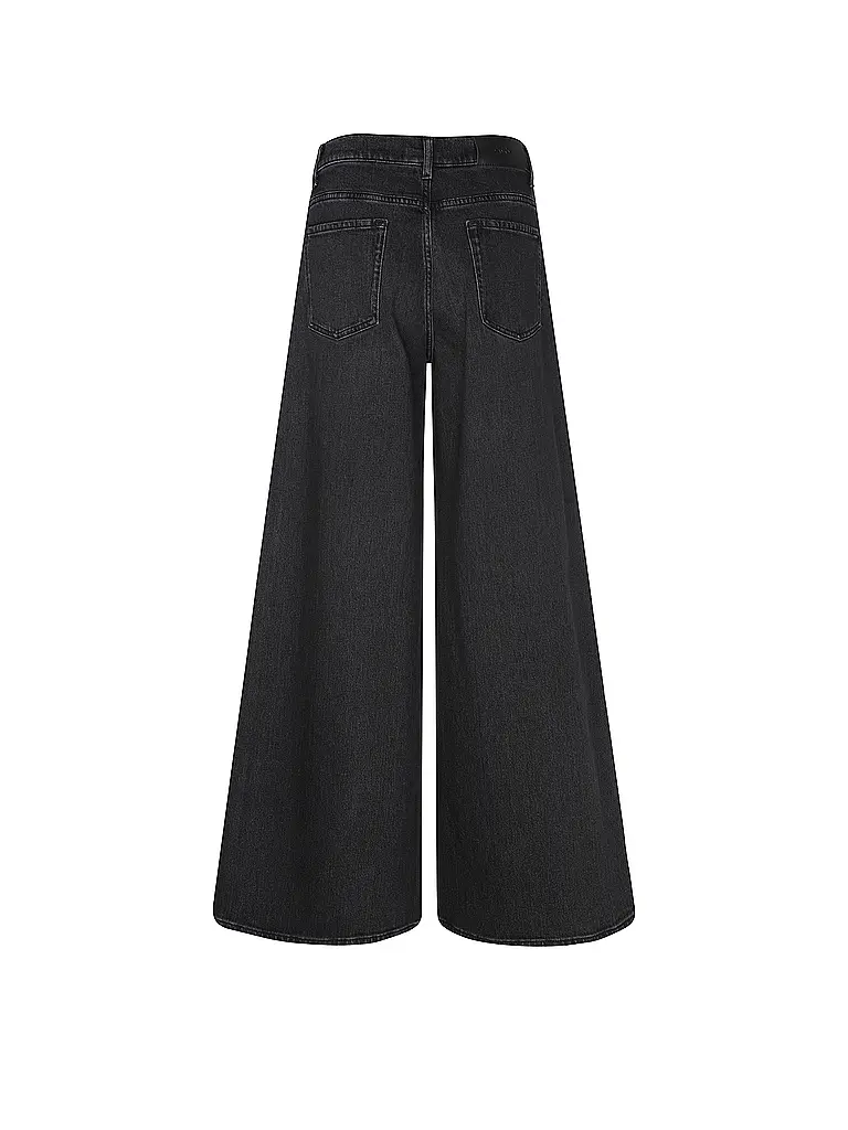 7 FOR ALL MANKIND | Jeans a gamba larga MARIE | Nero