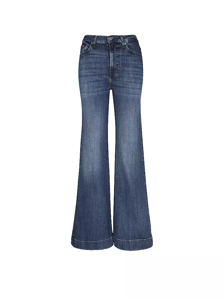 7 FOR ALL MANKIND | Jeans a gamba larga MODERN DOJO | Blu scuro
