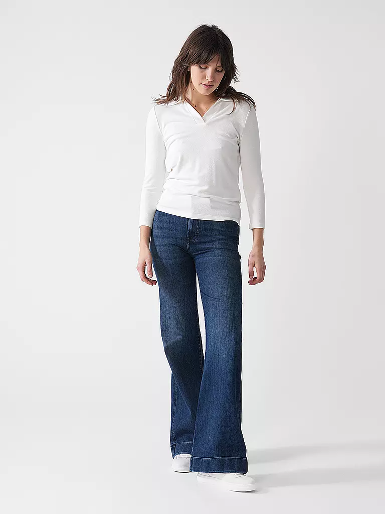 7 FOR ALL MANKIND | Jeans a gamba larga MODERN DOJO | Blu scuro