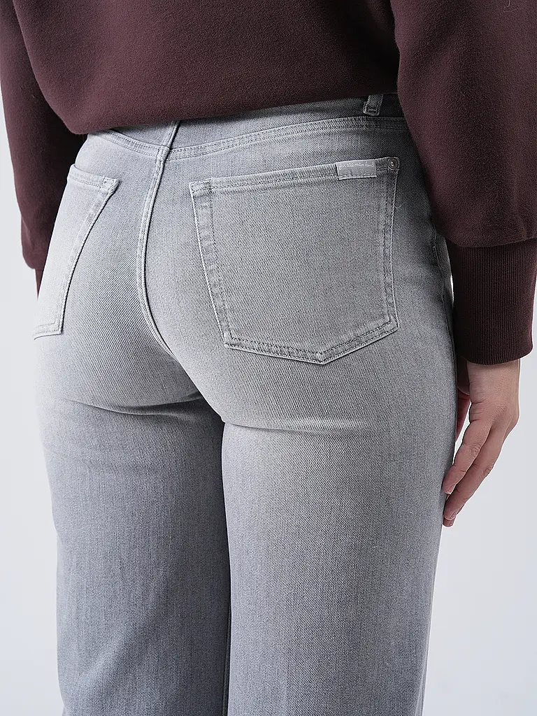7 FOR ALL MANKIND | Jeans a vita alta a gamba larga JO PANALU | 