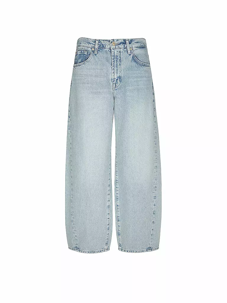 7 FOR ALL MANKIND | Jeans Balloon Fit BONNIE SEPTEMBER | Blu chiaro