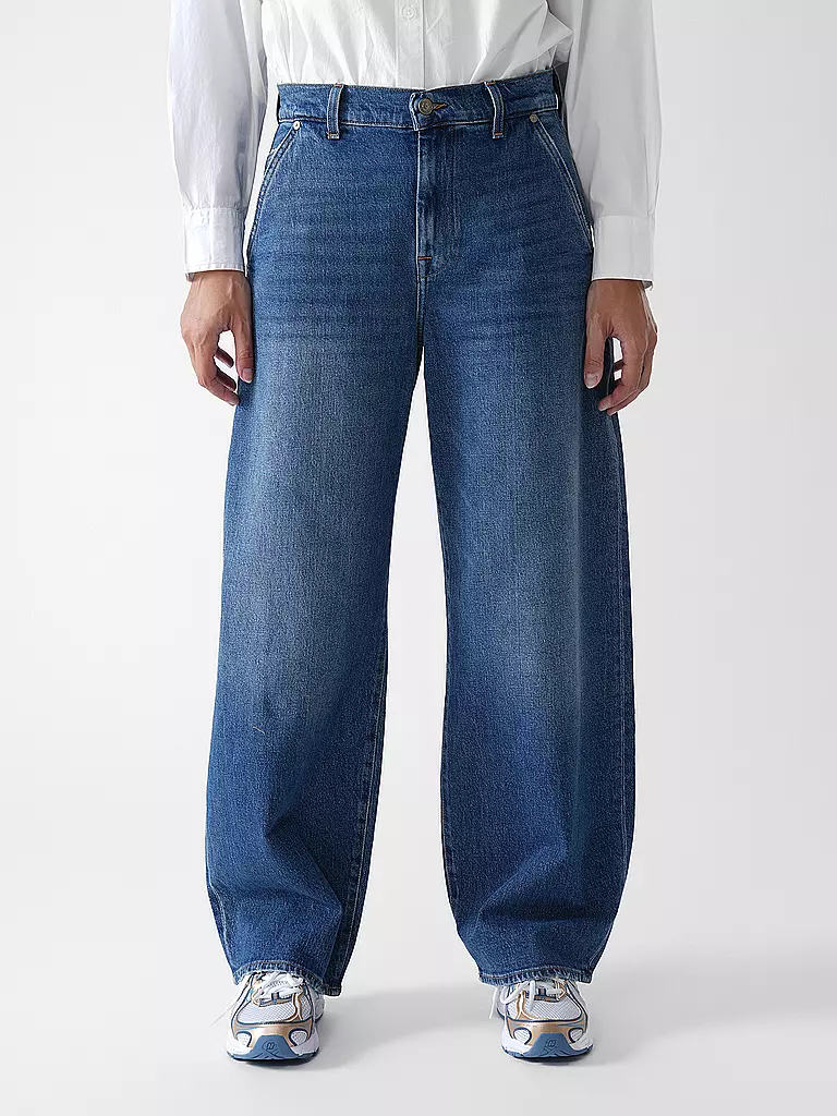 7 FOR ALL MANKIND | Jeans Balloon Fit BONNIE | Blu
