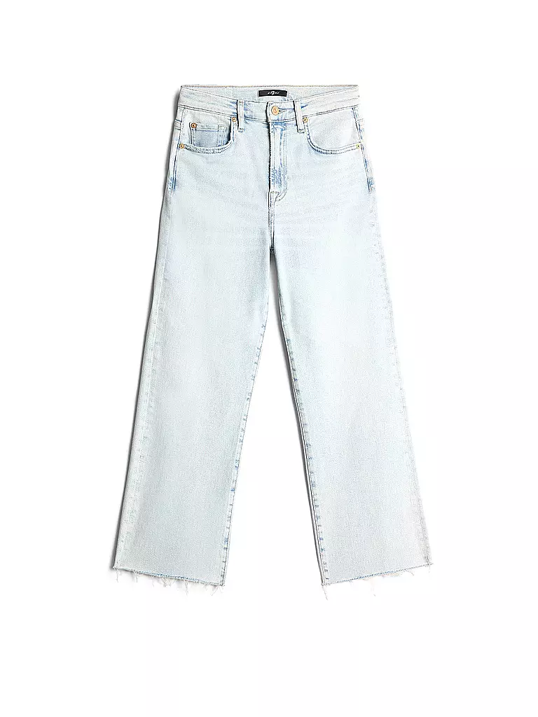 7 FOR ALL MANKIND | Jeans Flared Fit 7/8 ALEXA MAUI | Blu chiaro