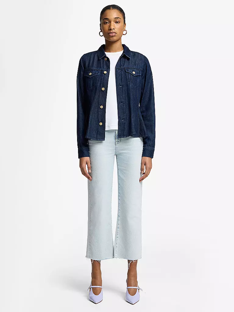 7 FOR ALL MANKIND | Jeans Flared Fit 7/8 ALEXA MAUI | Blu chiaro