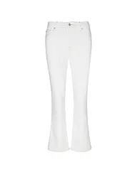 7 FOR ALL MANKIND | Jeans Flared Fit 7/8 DAISY | Bianco