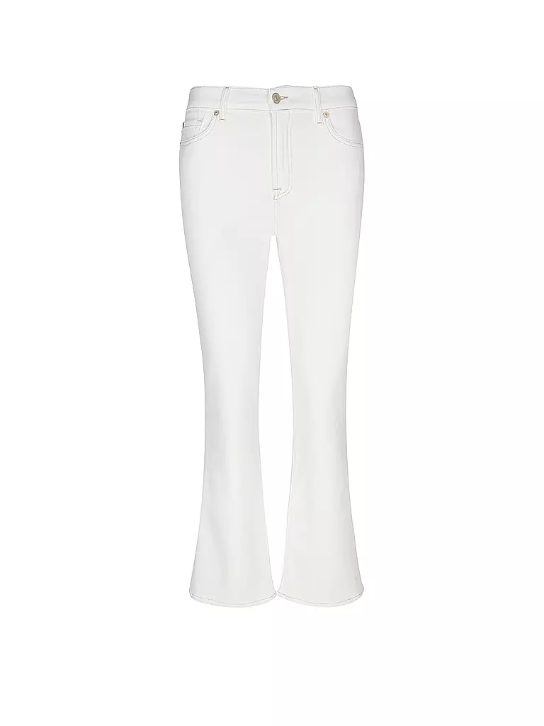7 FOR ALL MANKIND | Jeans Flared Fit 7/8 DAISY | Bianco