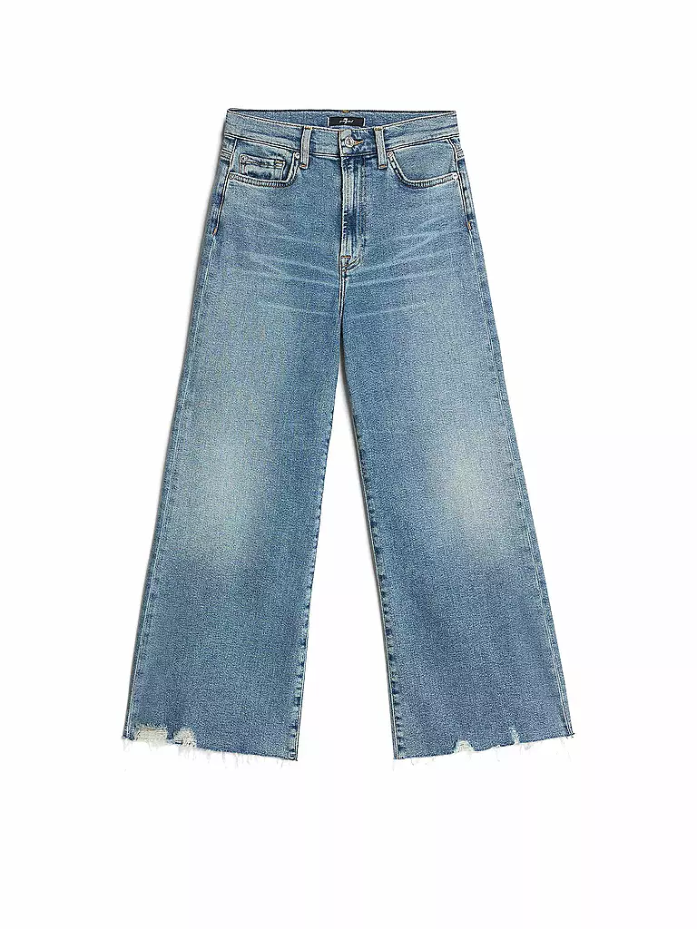 7 FOR ALL MANKIND | Jeans Flared Fit 7/8 JO | Blu chiaro