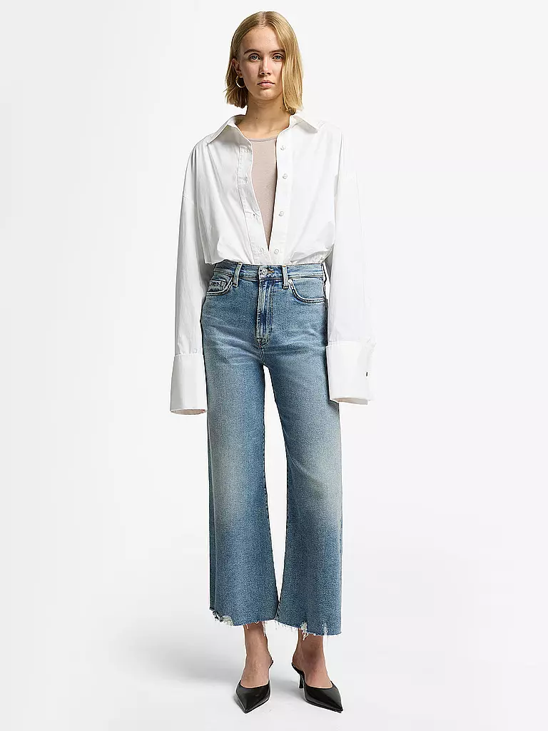 7 FOR ALL MANKIND | Jeans Flared Fit 7/8 JO | Blu chiaro