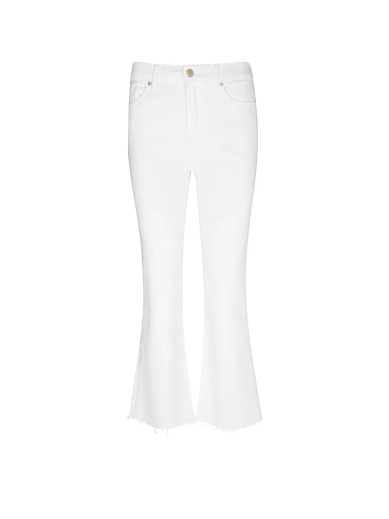 7 FOR ALL MANKIND | Jeans Flared Fit DAISY | Bianco