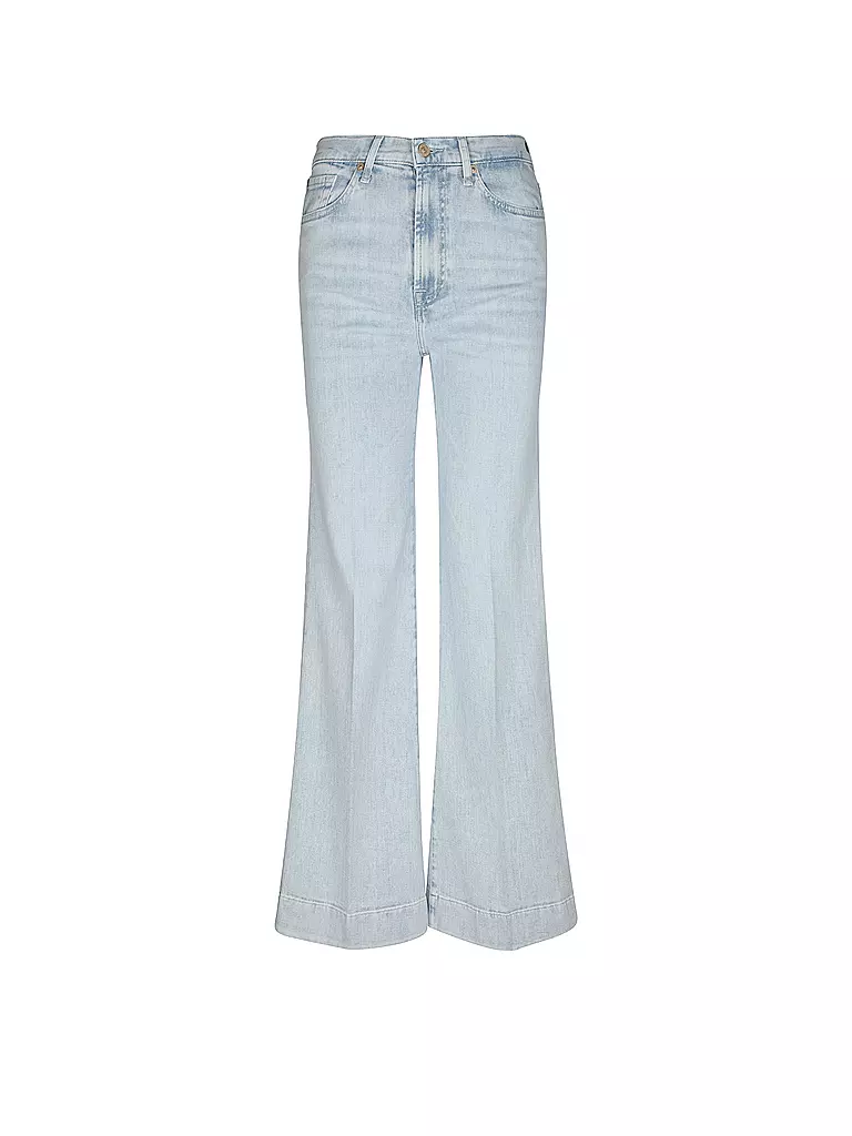 7 FOR ALL MANKIND | Jeans Flared Fit DOJO | Blu chiaro
