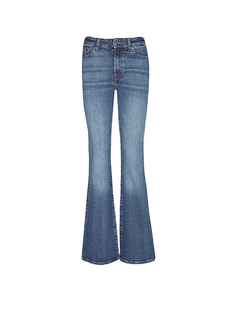 7 FOR ALL MANKIND | Jeans Flared Fit THE LEGGY | Blu