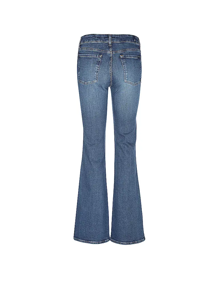 7 FOR ALL MANKIND | Jeans Flared Fit THE LEGGY | Blu