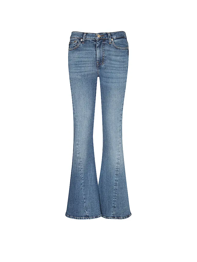 7 FOR ALL MANKIND | Jeans Flared Fit YUMA | Blu