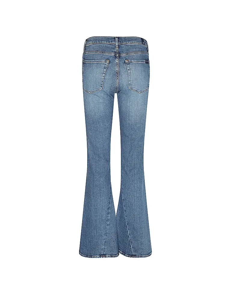 7 FOR ALL MANKIND | Jeans Flared Fit YUMA | Blu