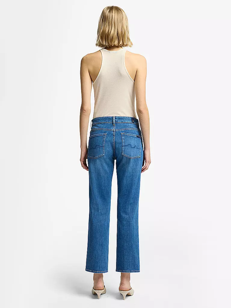 7 FOR ALL MANKIND | Jeans Straight Fit 7/8 CALIE |