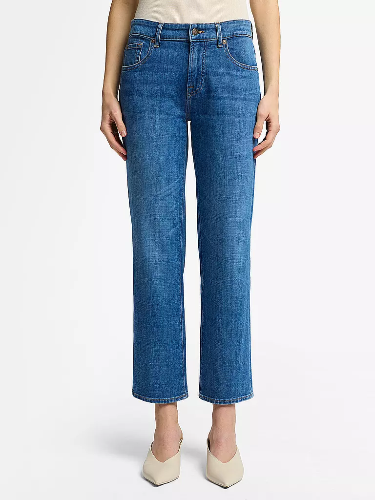 7 FOR ALL MANKIND | Jeans Straight Fit 7/8 CALIE |
