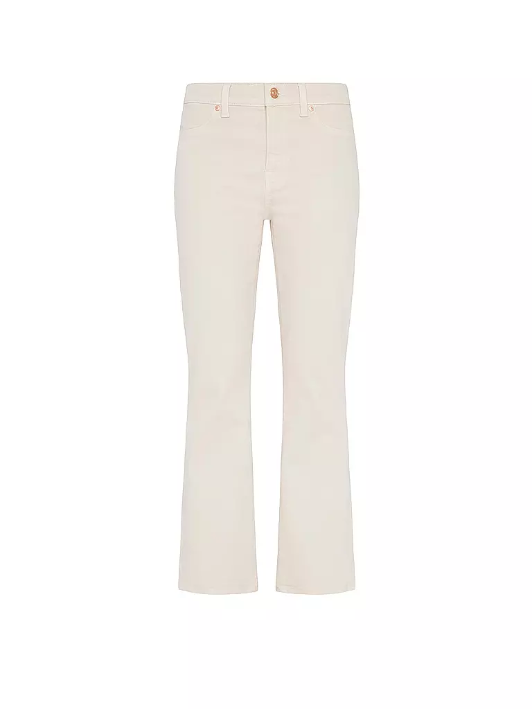 7 FOR ALL MANKIND | Jeans svasati 7/8 DAISY | Crema