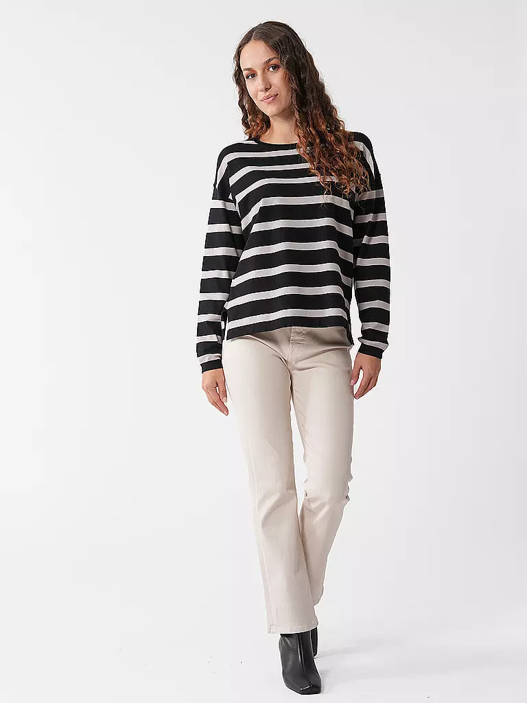 7 FOR ALL MANKIND | Jeans svasati 7/8 DAISY | Crema