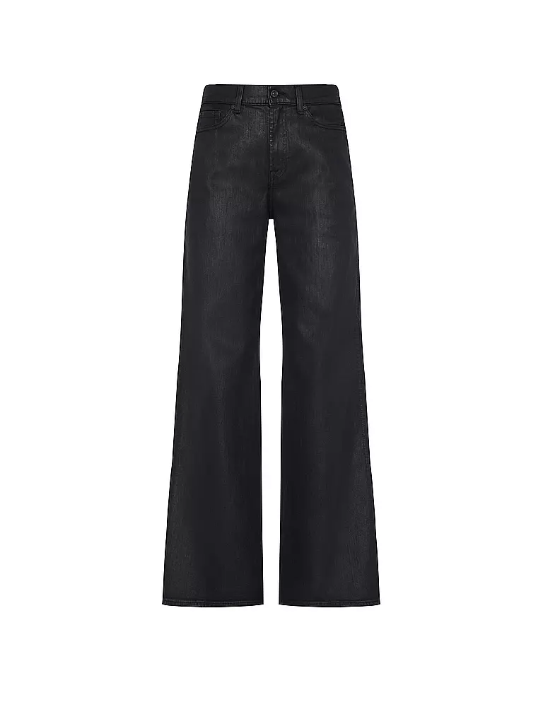 7 FOR ALL MANKIND | Jeans Wide Leg Fit LOTTA | Nero