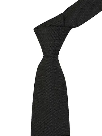 BOSS | Cravatta | schwarz
