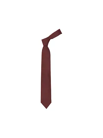 BOSS | Cravatta | dunkelrot