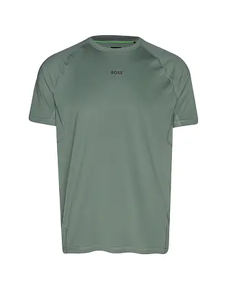 BOSS | T-shirt | grün