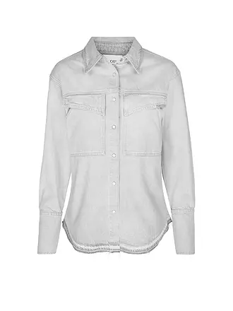 CLOSED | Jeansbluse | 