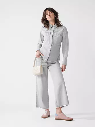 CLOSED | Jeansbluse | 