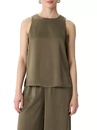 COMMA | Blusa | olive