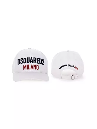 DSQUARED2 | Cappello | weiss
