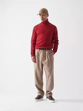 ECOALF | Dolcevita | dunkelrot