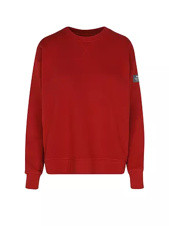 ECOALF | Felpa | dunkelrot