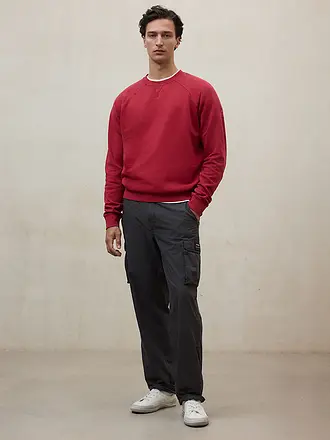 ECOALF | Felpa | dunkelrot