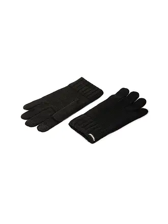 ECOALF | Guanti | schwarz