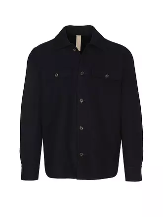 ELEVENTY | Overshirt | dunkelblau