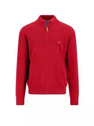 FYNCH-HATTON | Cardigan | rot