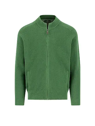 FYNCH-HATTON | Cardigan | grün