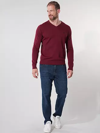 FYNCH-HATTON | Pullover | dunkelrot