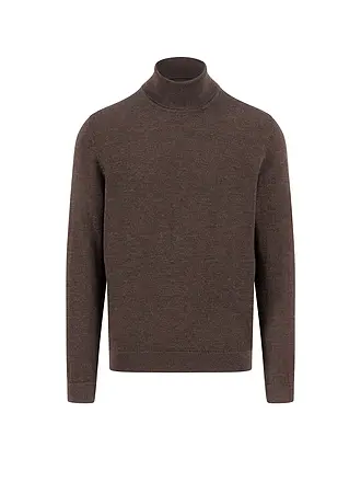 FYNCH-HATTON | Rollkragenpullover | braun