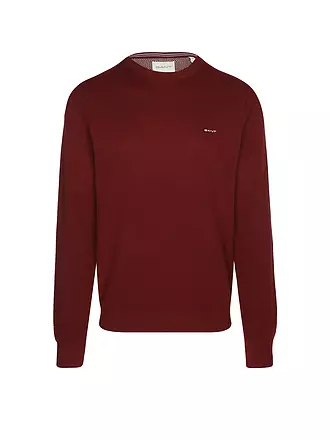 GANT | Pullover | dunkelrot