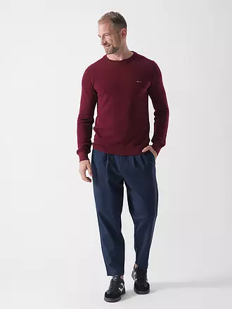 GANT | Pullover | dunkelrot