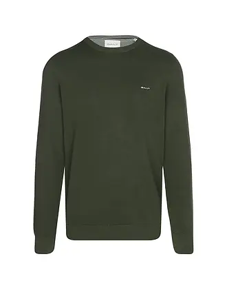 GANT | Pullover | olive