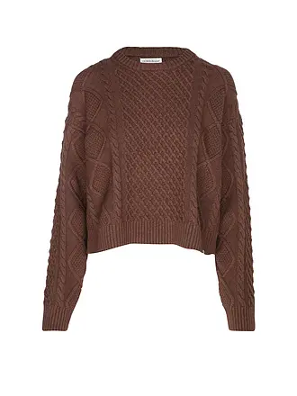 GUESS | Pullover | braun