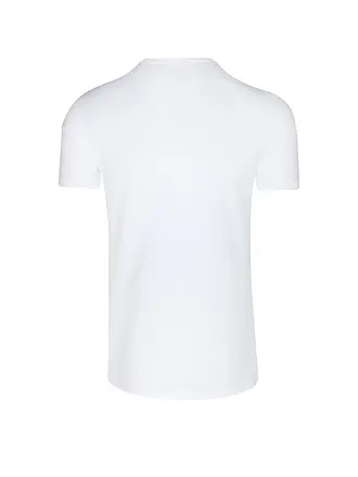 HUBER | T-Shirt | weiss