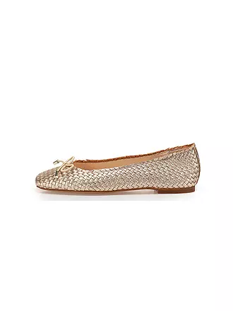 INUOVO | Ballerine | gold