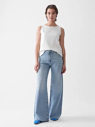 INUOVO | Ballerine | blau