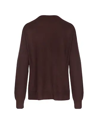 KATESTORM | CARDIGAN | dunkelrot